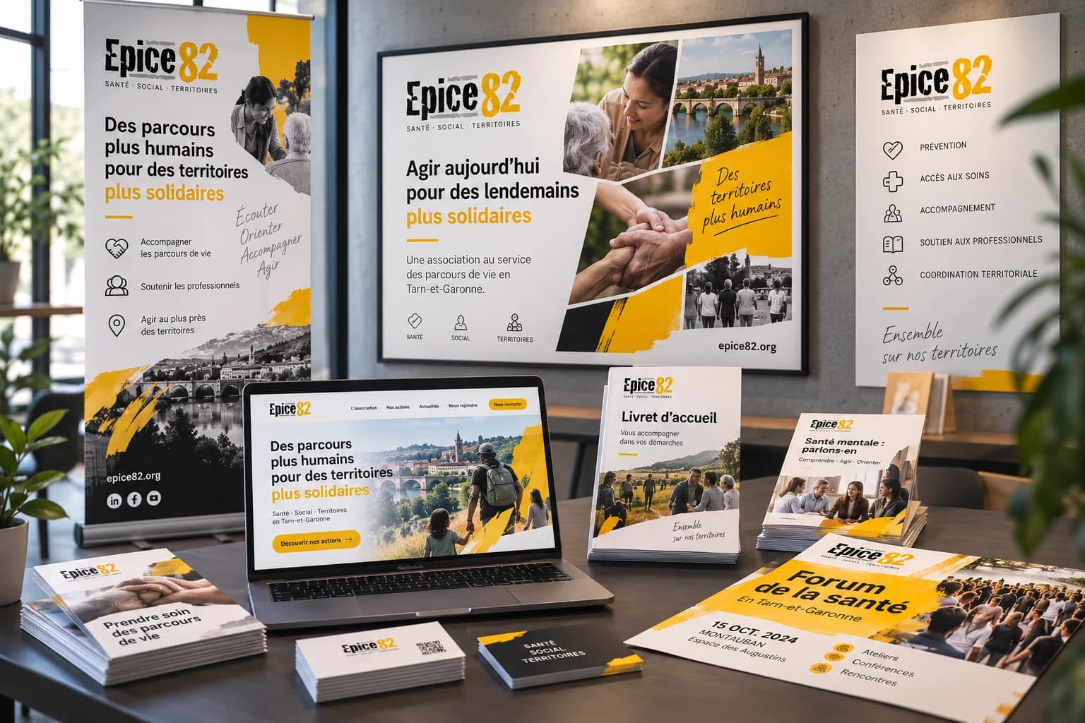 Projet réalisé pour EPICE82