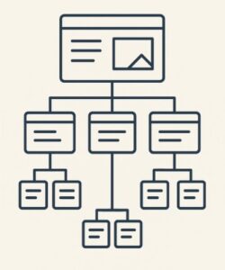 Arborescence de site web