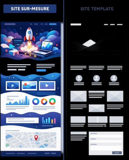 Site web sur mesure